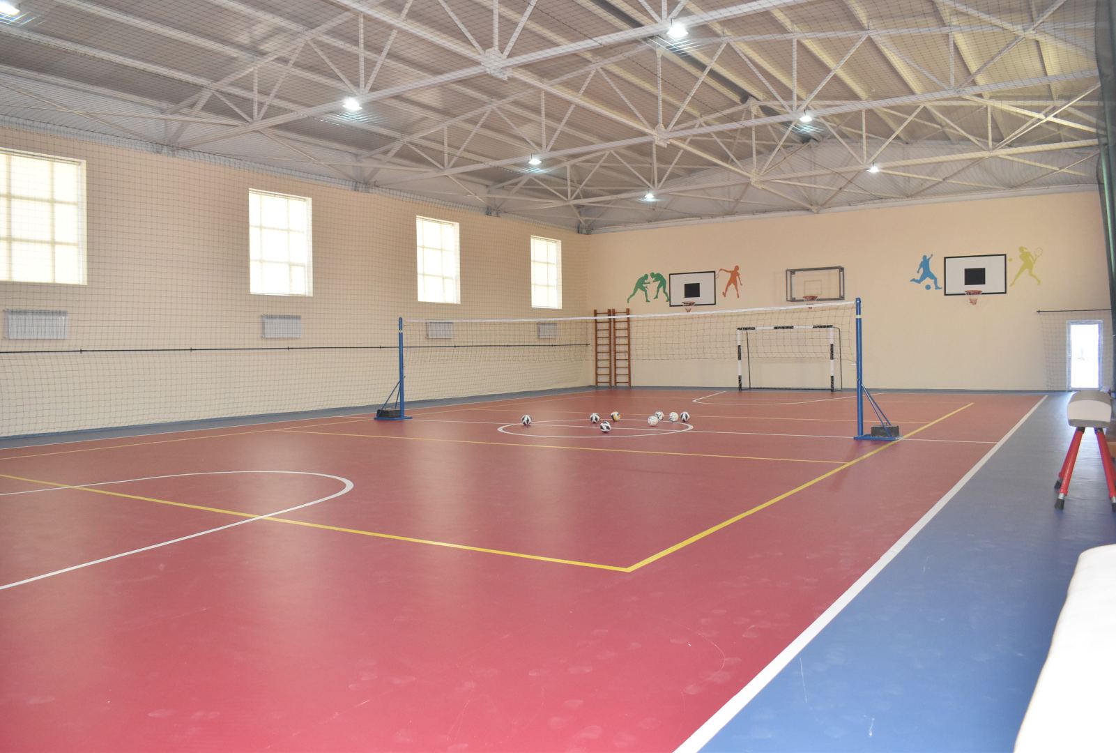 Azerbaijan commissions school built by Heydar Aliyev Foundation in Shamakhi (PHOTO)