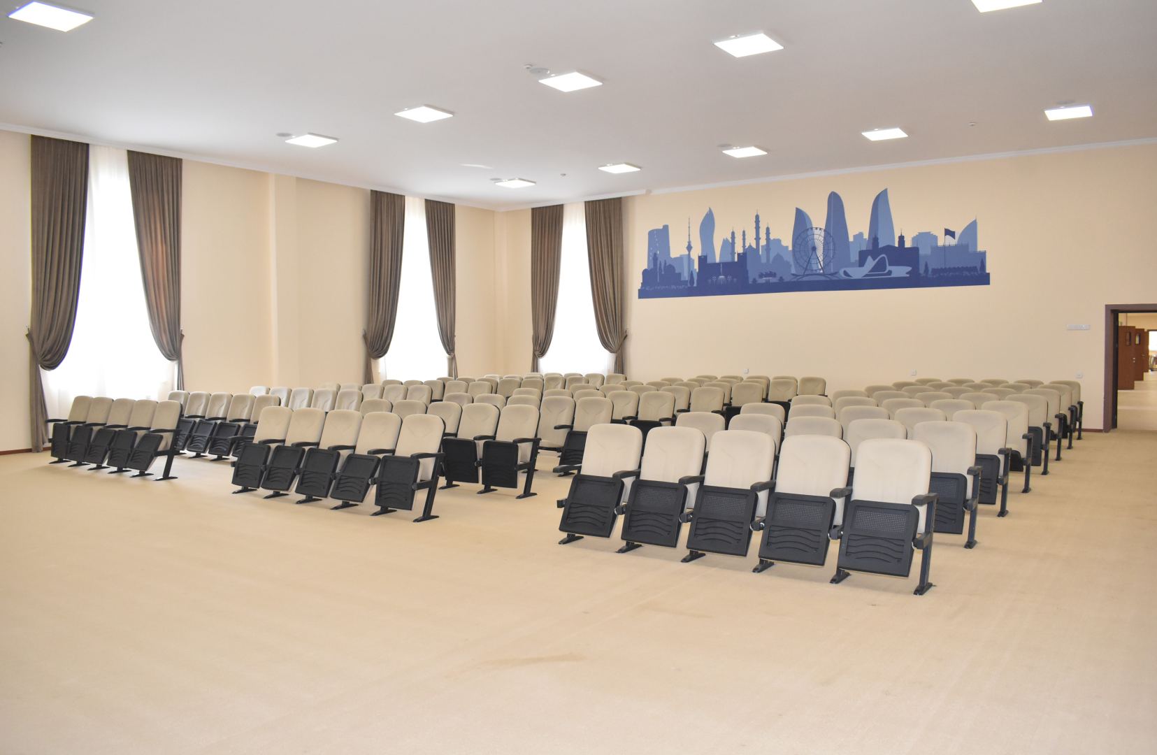 Azerbaijan commissions school built by Heydar Aliyev Foundation in Shamakhi (PHOTO)