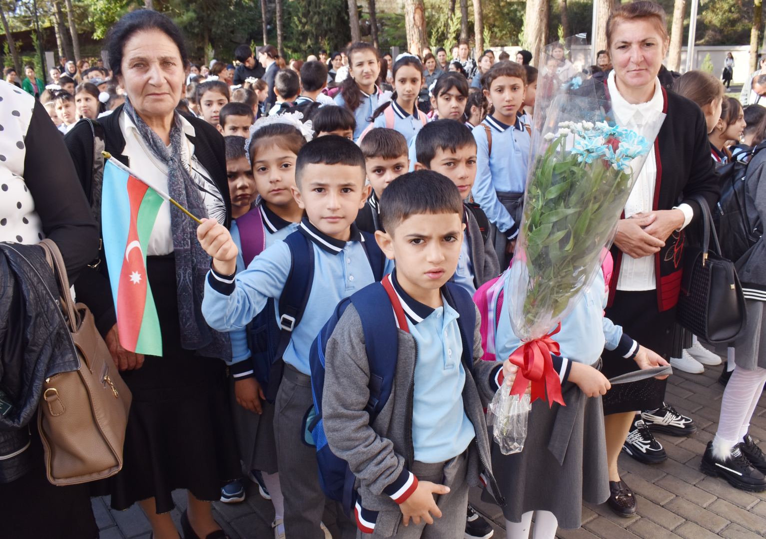 Azerbaijan commissions school built by Heydar Aliyev Foundation in Shamakhi (PHOTO)