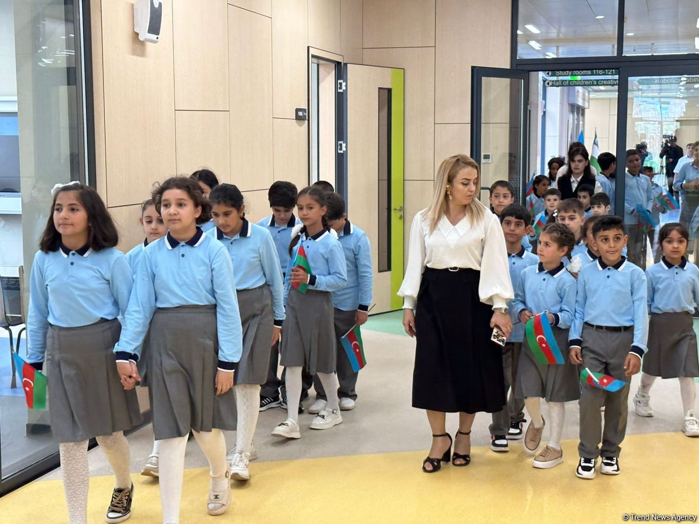 Azerbaijani minister shares planned timing for opening schools in Shusha, Zabukh (PHOTO)
