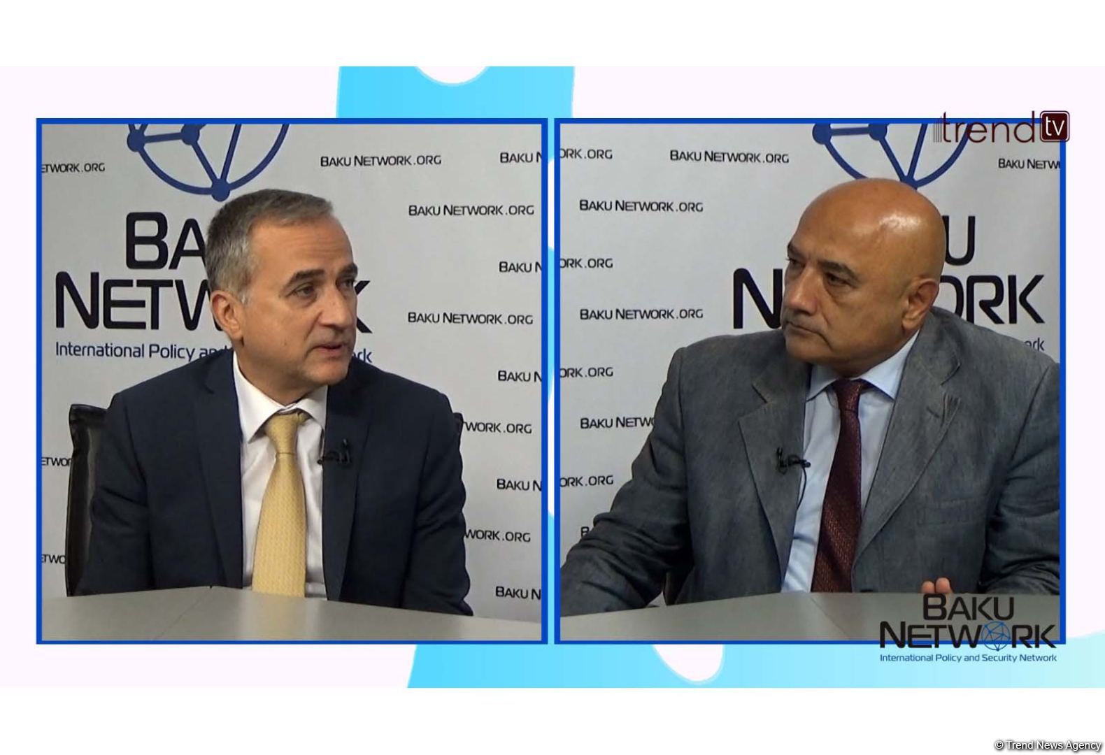 Armenians trapped in their own historical enmity myth - Azerbaijani International Relations Chairman (PHOTO/VIDEO)