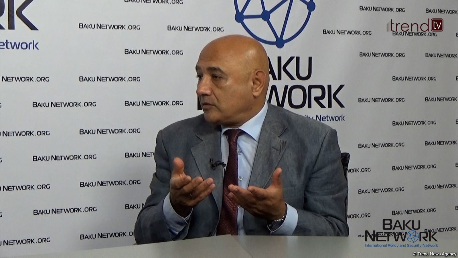 Armenians trapped in their own historical enmity myth - Azerbaijani International Relations Chairman (PHOTO/VIDEO)