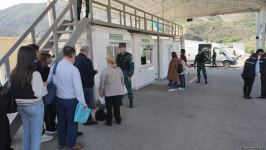 More people of Armenian origin leave Azerbaijan's Karabakh (PHOTO)