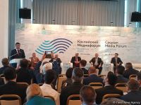 Azerbaijan attends Russian Astrakhan's “Caspian Media Forum-2023” (PHOTO)