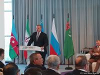 Azerbaijan attends Russian Astrakhan's “Caspian Media Forum-2023” (PHOTO)
