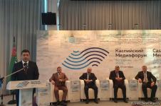 Azerbaijan attends Russian Astrakhan's “Caspian Media Forum-2023” (PHOTO)