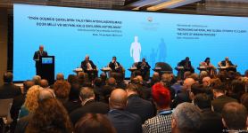 Azerbaijan's Baku hosts international event dedicated to missing persons (PHOTO)