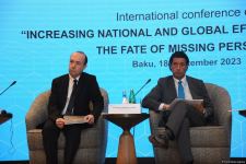 Azerbaijan's Baku hosts international event dedicated to missing persons (PHOTO)