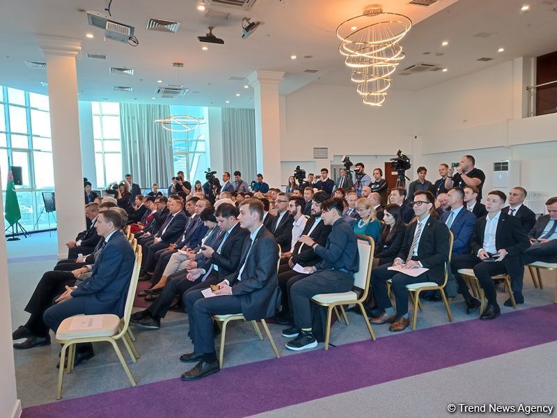 Azerbaijan attends Russian Astrakhan's “Caspian Media Forum-2023” (PHOTO)