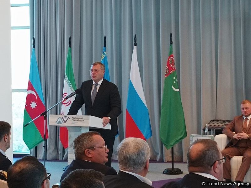Azerbaijan attends Russian Astrakhan's “Caspian Media Forum-2023” (PHOTO)