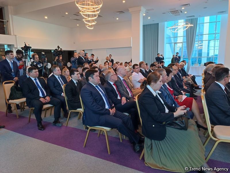 Azerbaijan attends Russian Astrakhan's “Caspian Media Forum-2023” (PHOTO)