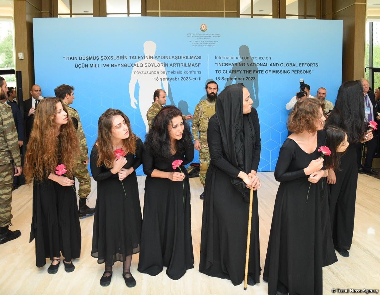 Azerbaijan's Baku hosts international event dedicated to missing persons (PHOTO)