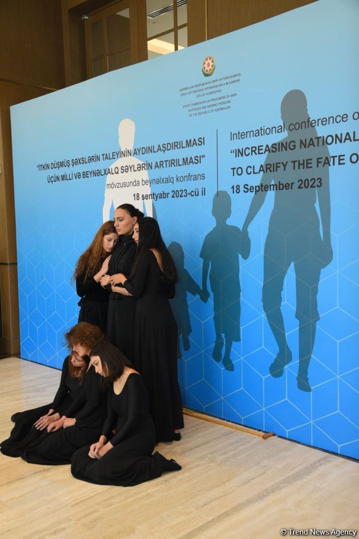 Azerbaijan's Baku hosts international event dedicated to missing persons (PHOTO)