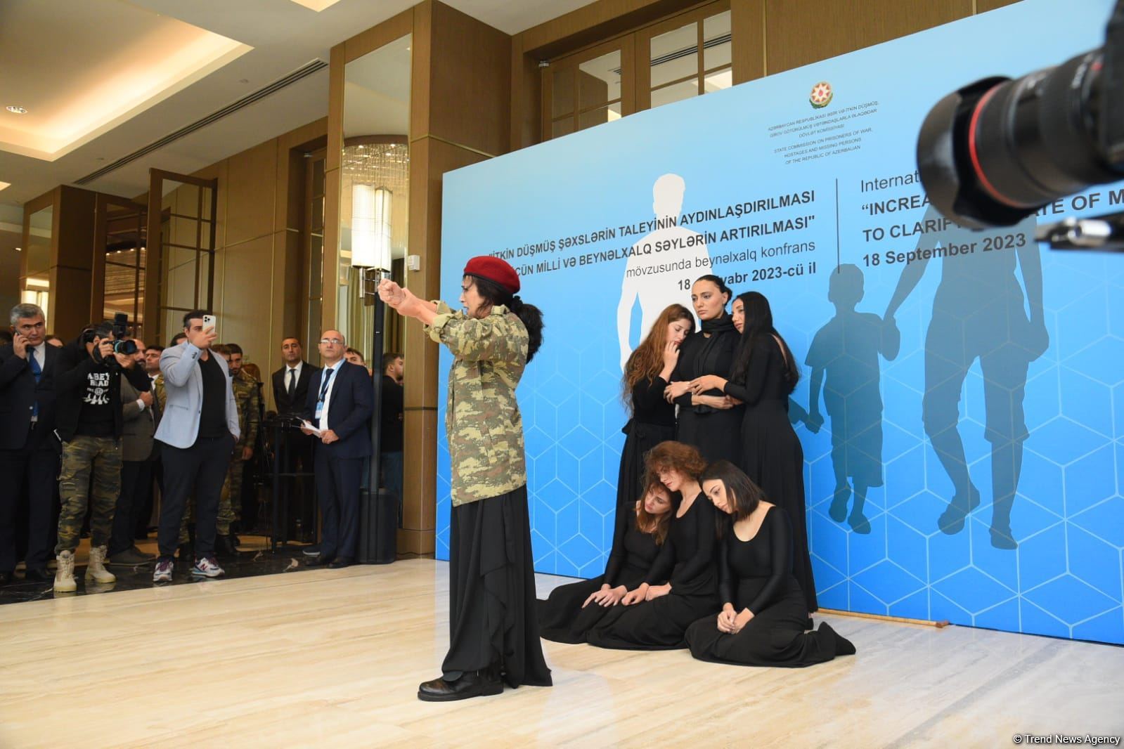 Azerbaijan's Baku hosts international event dedicated to missing persons (PHOTO)