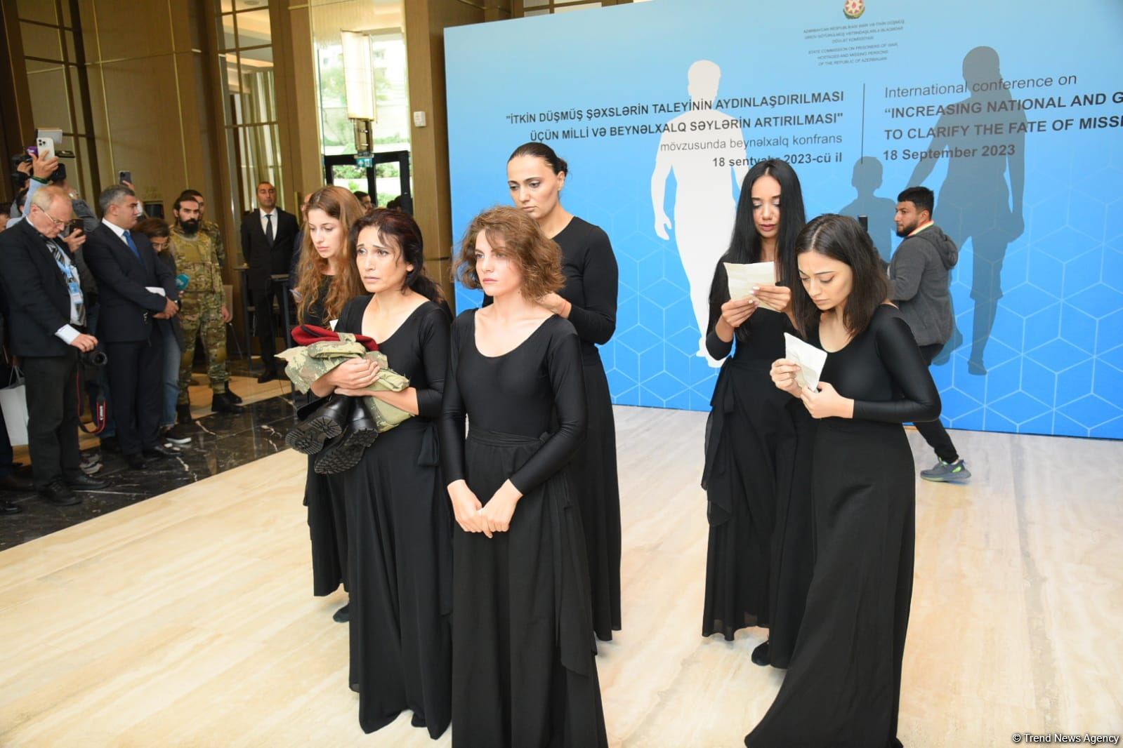 Azerbaijan's Baku hosts international event dedicated to missing persons (PHOTO)