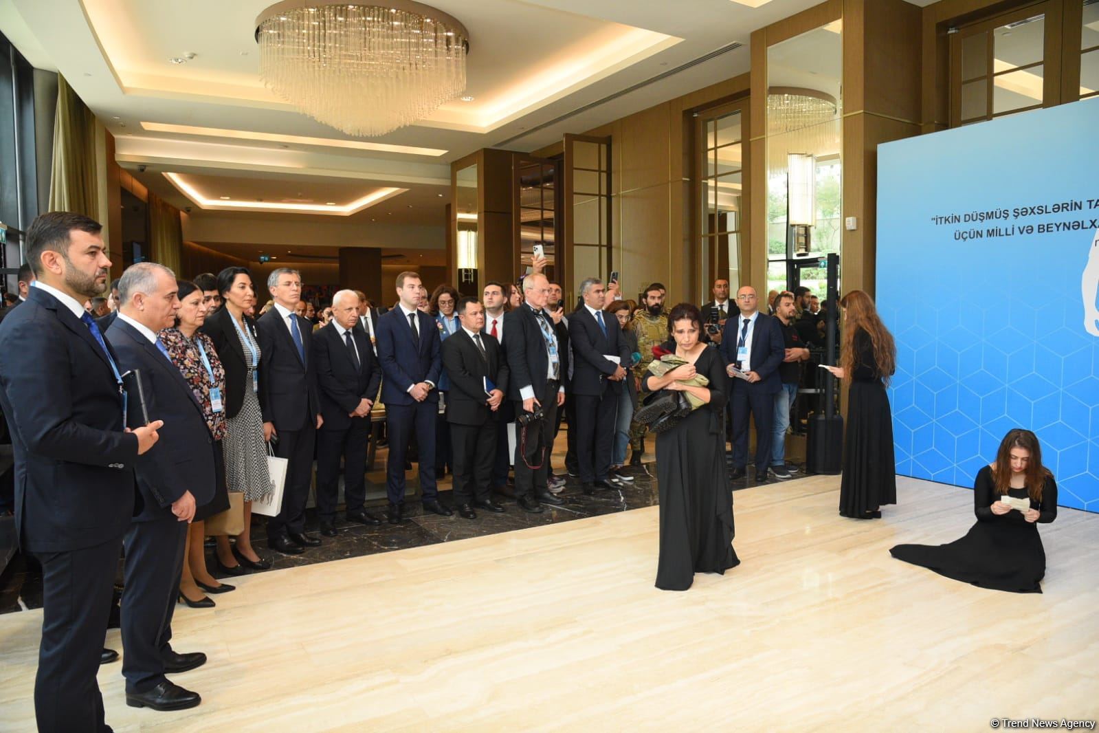 Azerbaijan's Baku hosts international event dedicated to missing persons (PHOTO)
