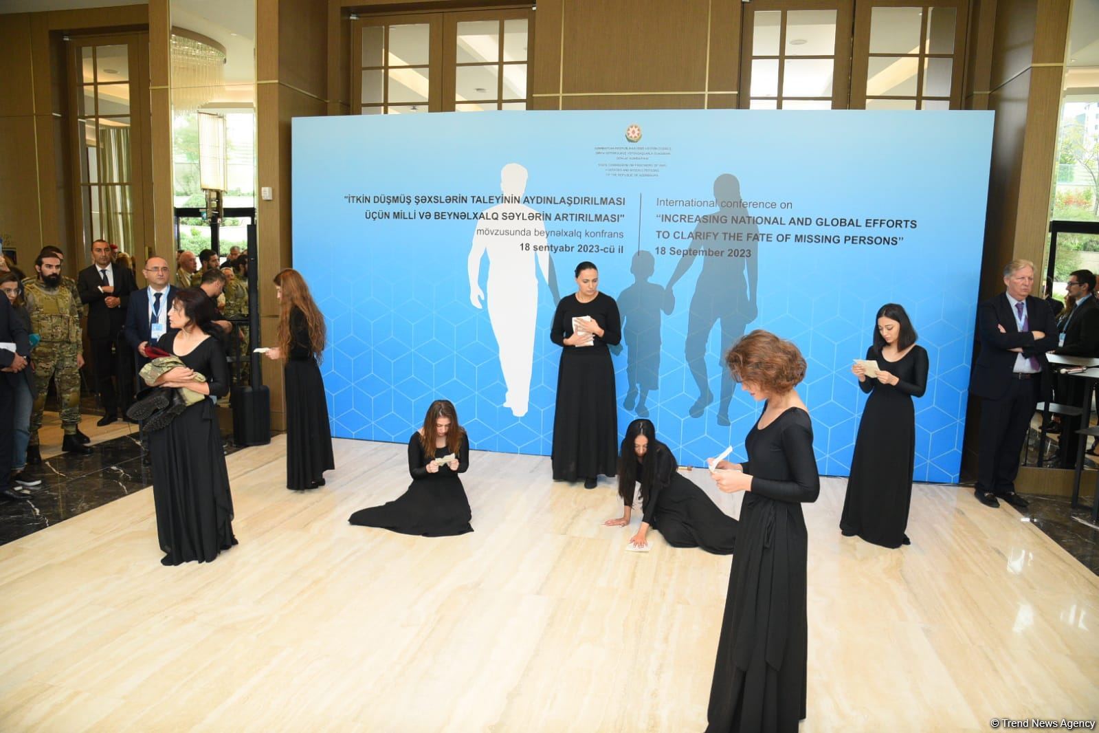 Azerbaijan's Baku hosts international event dedicated to missing persons (PHOTO)
