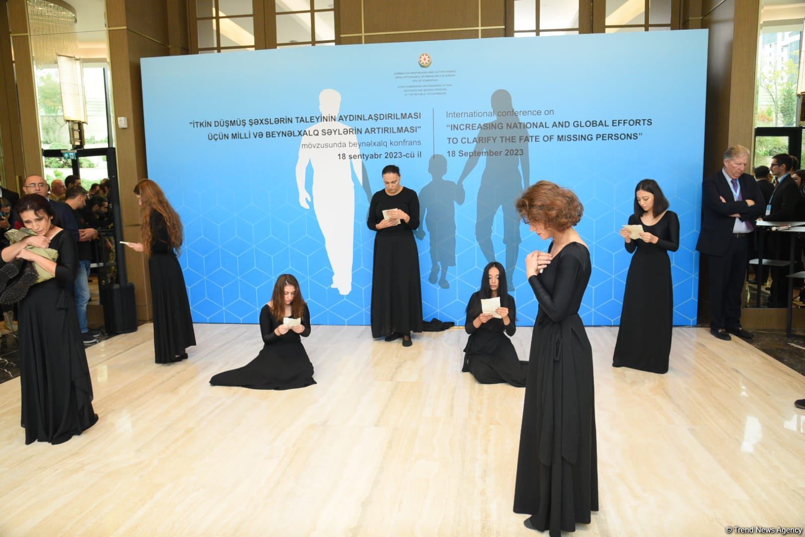 Azerbaijan's Baku hosts international event dedicated to missing persons (PHOTO)