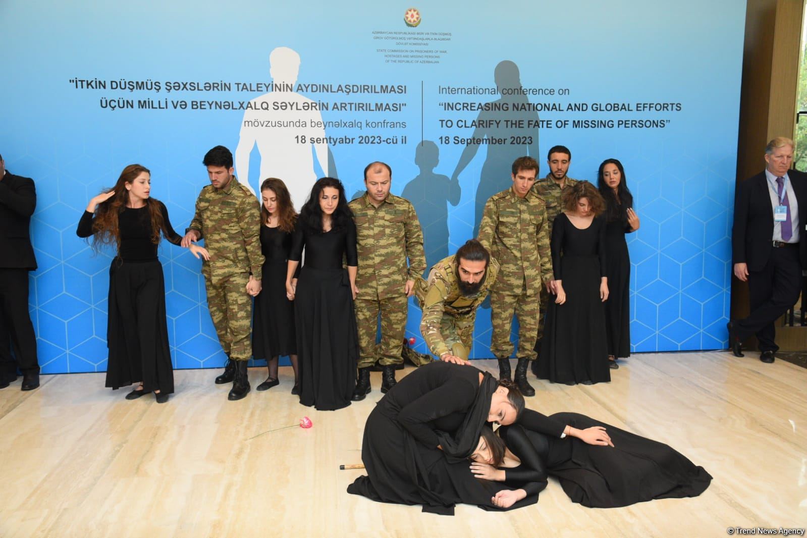 Azerbaijan's Baku hosts international event dedicated to missing persons (PHOTO)