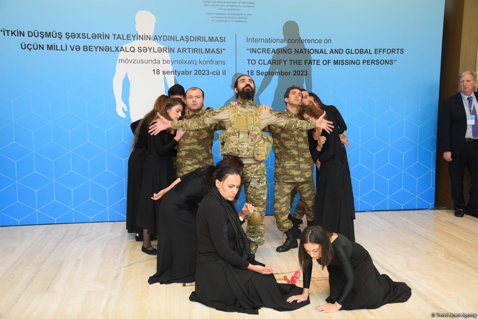 Azerbaijan's Baku hosts international event dedicated to missing persons (PHOTO)