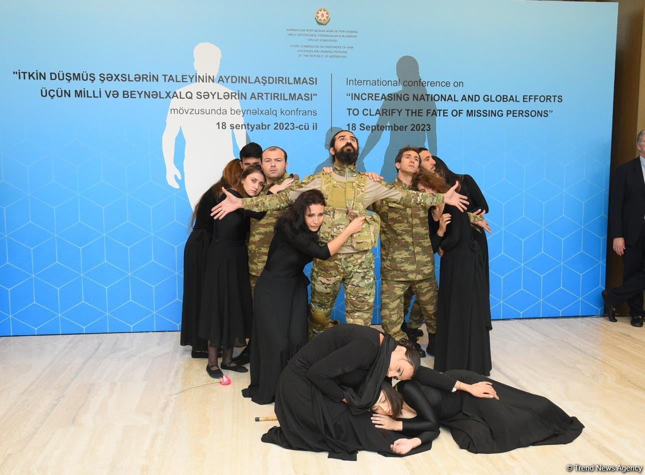 Azerbaijan's Baku hosts international event dedicated to missing persons (PHOTO)