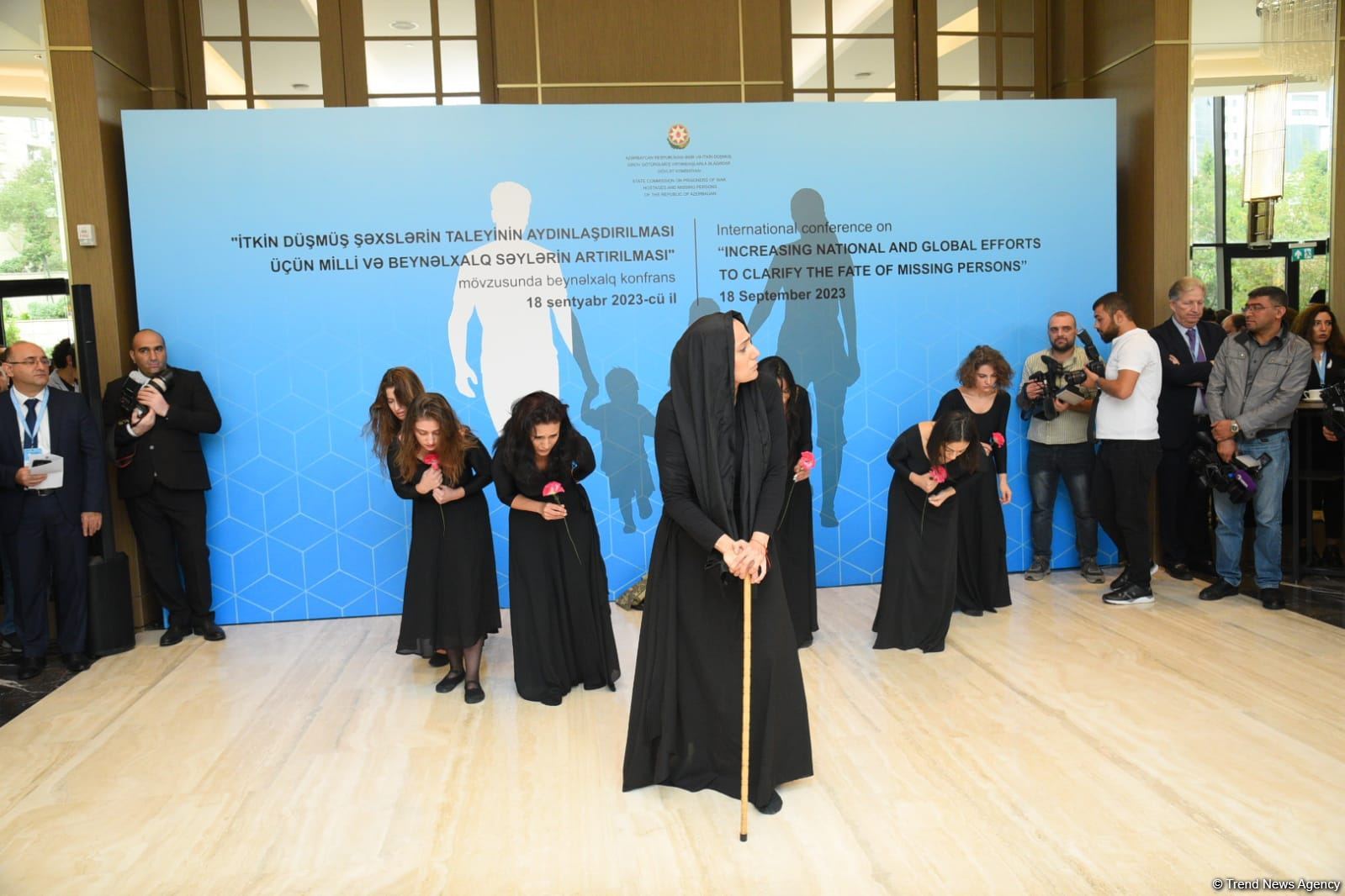 Azerbaijan's Baku hosts international event dedicated to missing persons (PHOTO)