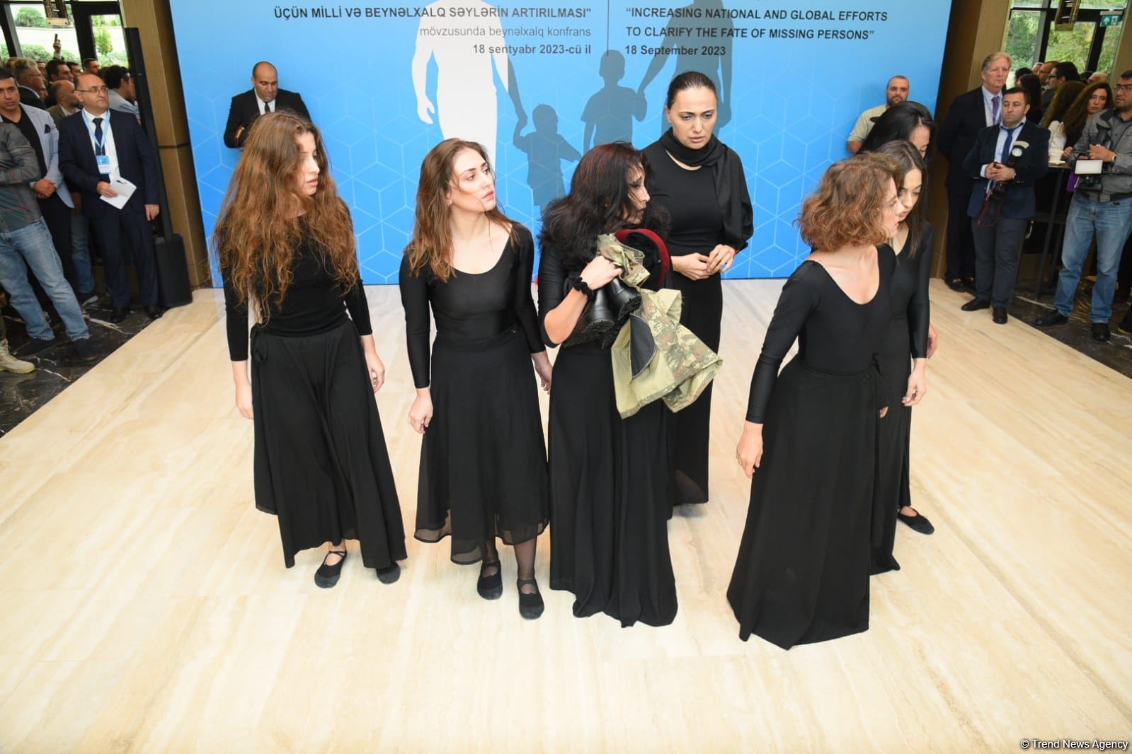 Azerbaijan's Baku hosts international event dedicated to missing persons (PHOTO)