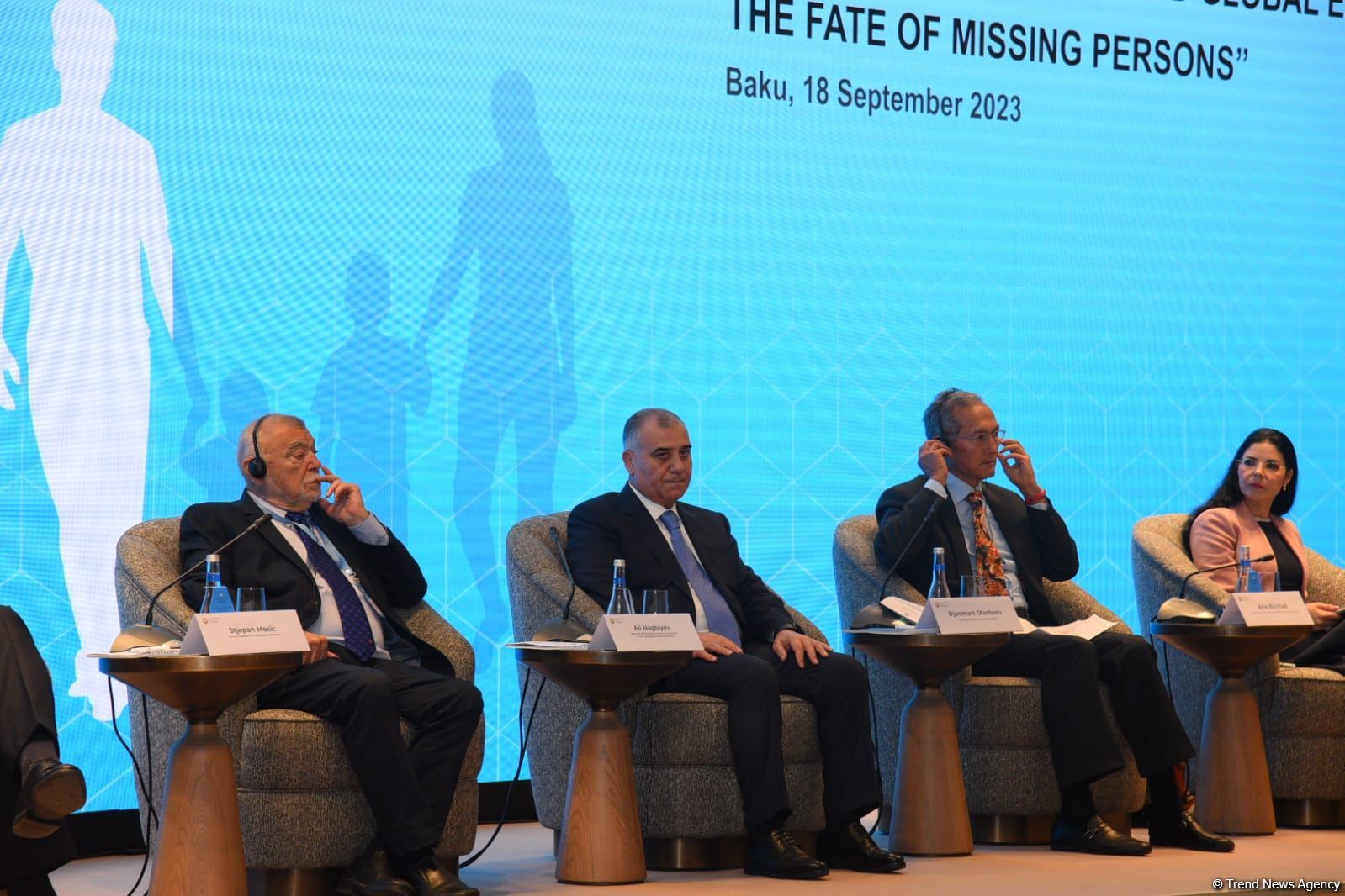 Azerbaijan's Baku hosts international event dedicated to missing persons (PHOTO)