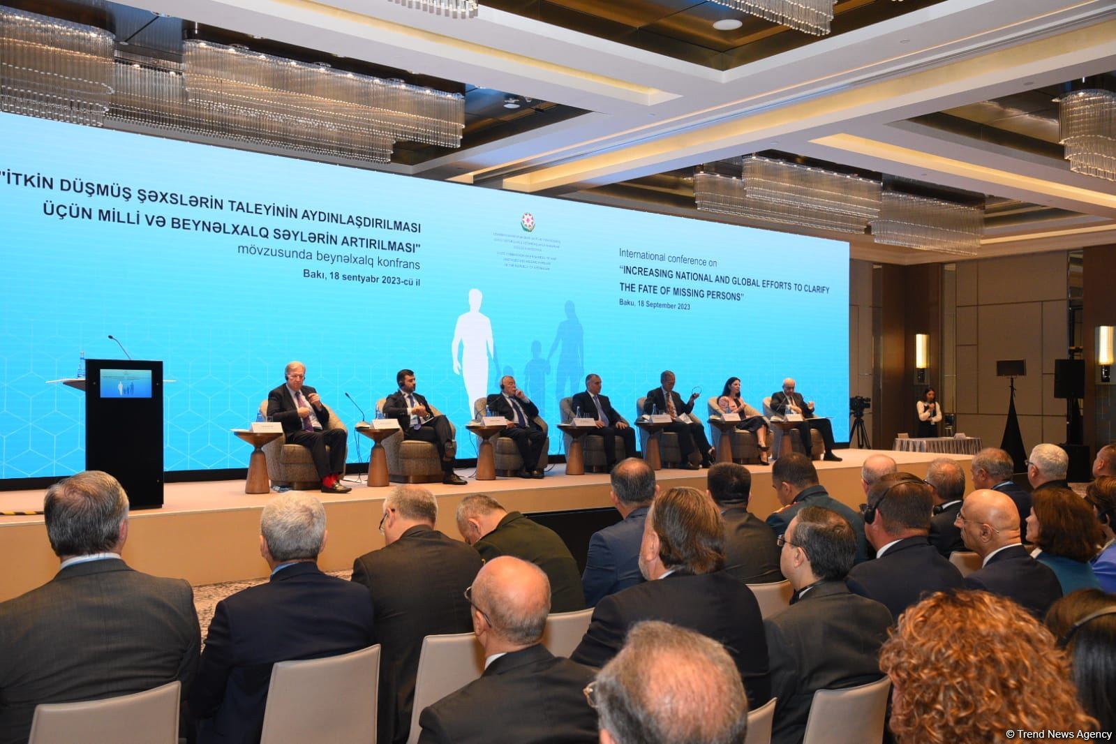 Azerbaijan's Baku hosts international event dedicated to missing persons (PHOTO)