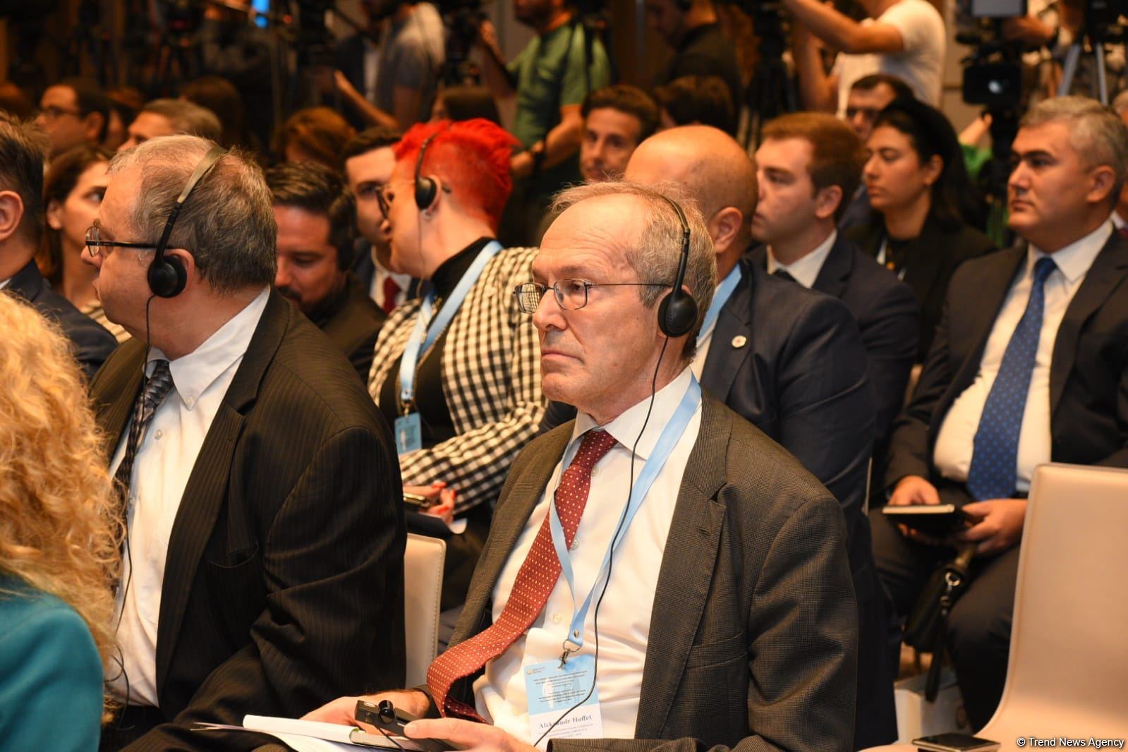 Azerbaijan's Baku hosts international event dedicated to missing persons (PHOTO)