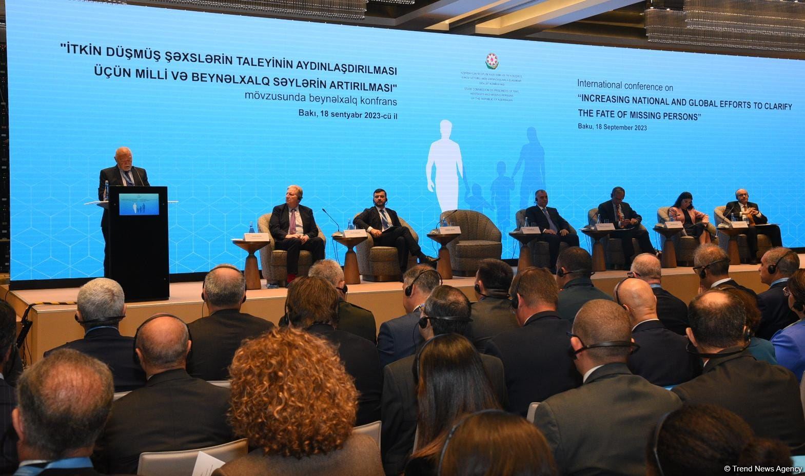 Azerbaijan's Baku hosts international event dedicated to missing persons (PHOTO)