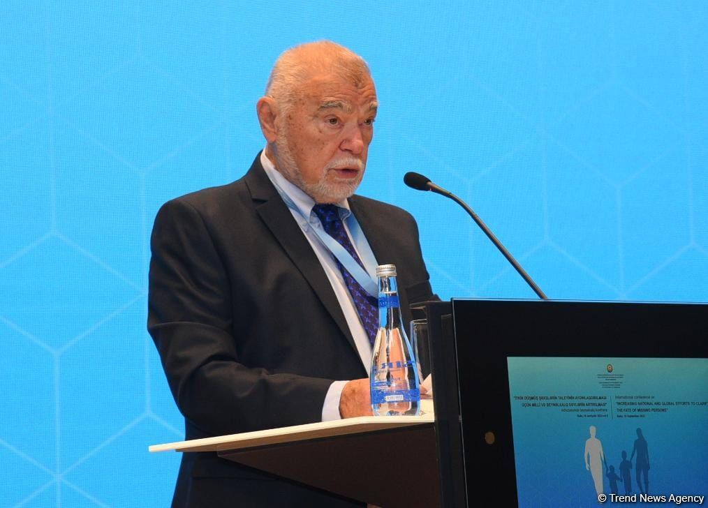 Azerbaijan's Baku hosts international event dedicated to missing persons (PHOTO)
