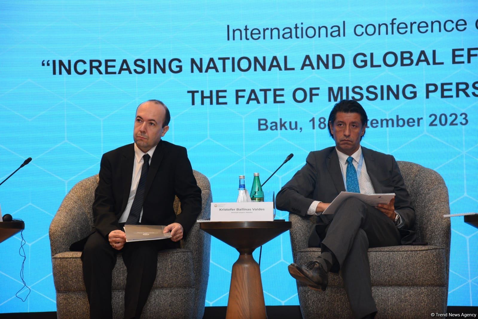 Azerbaijan's Baku hosts international event dedicated to missing persons (PHOTO)
