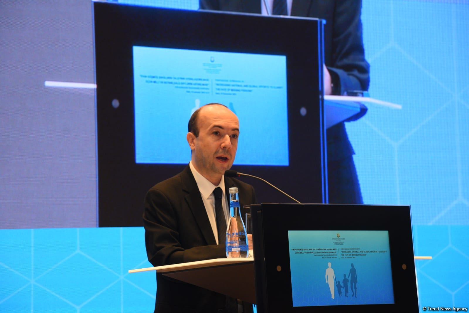 Azerbaijan's Baku hosts international event dedicated to missing persons (PHOTO)