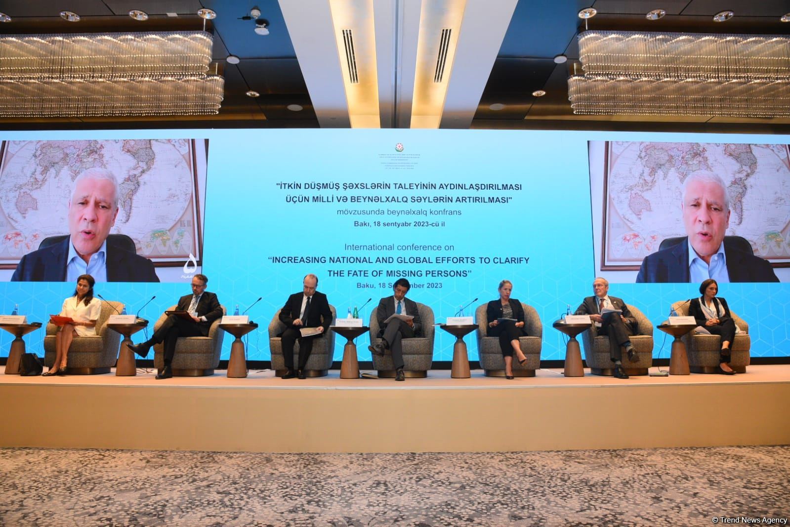 Azerbaijan's Baku hosts international event dedicated to missing persons (PHOTO)