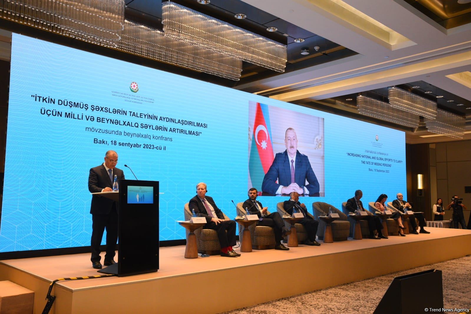 Azerbaijan's Baku hosts international event dedicated to missing persons (PHOTO)