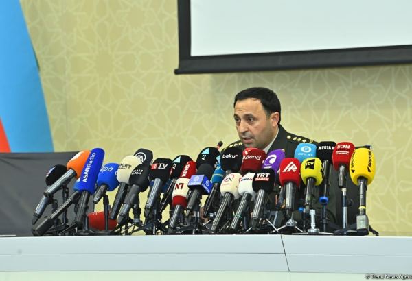 Legitimate military targets of Armenian armed formations destroyed with precise fire - Azerbaijani MoD