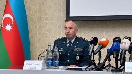 Azerbaijani authorities hold press briefing (VIDEO) (PHOTO)