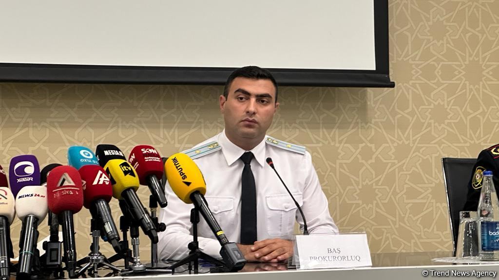 Azerbaijani authorities hold press briefing (VIDEO) (PHOTO)