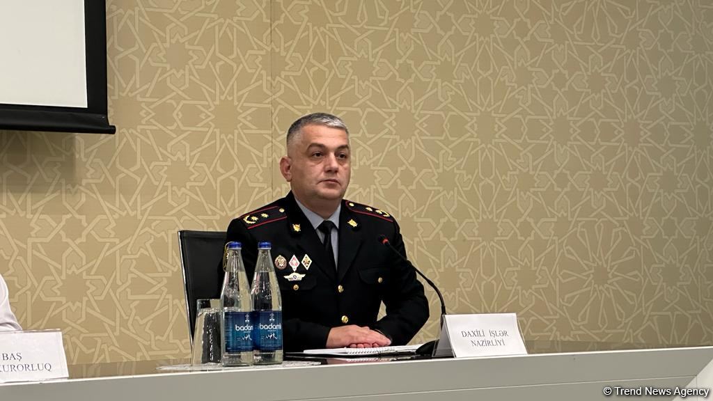 Azerbaijani authorities hold press briefing (VIDEO) (PHOTO)