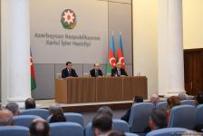 Azerbaijani MFA holds press briefing on recent anti-terror measures in Karabakh (PHOTO/VIDEO)
