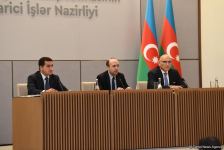 Azerbaijani MFA holds press briefing on recent anti-terror measures in Karabakh (PHOTO/VIDEO)