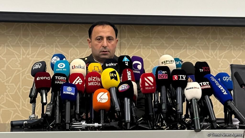 Azerbaijani MoD calls on Armenian armed forces' units to lay down weapons and surrender