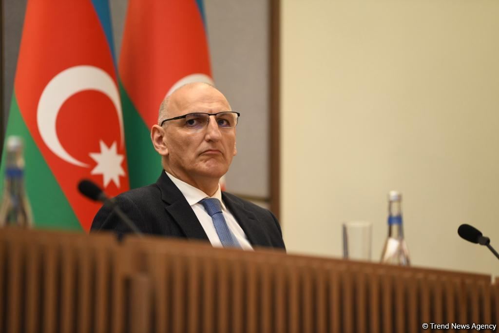 Matter of illegal Armenian armed groups being on Azerbaijan's land - resolved, President's rep says