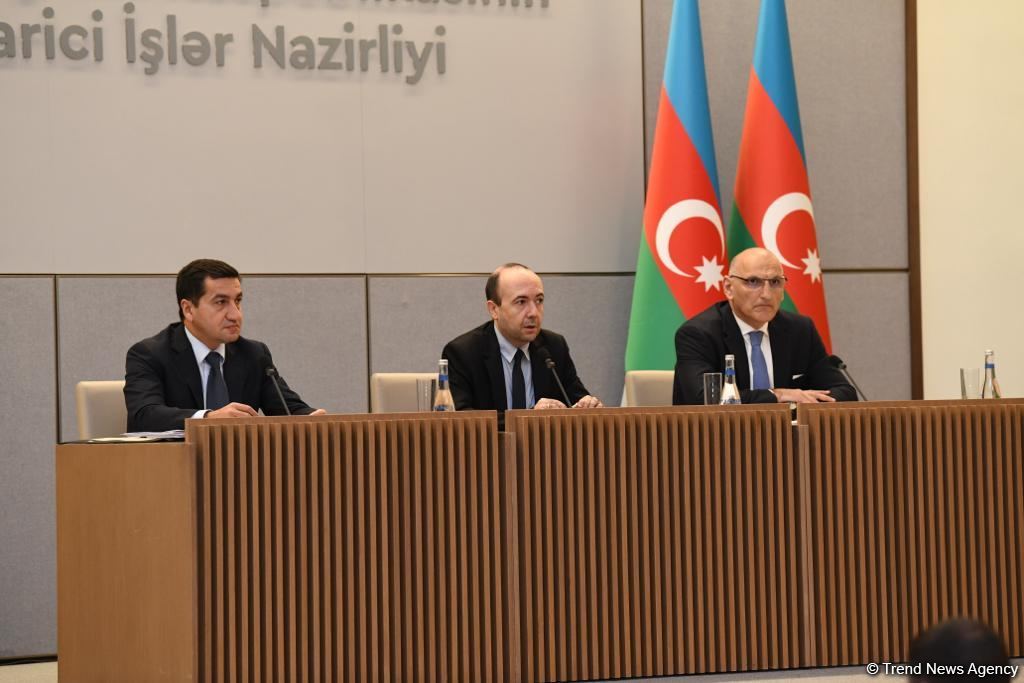 Azerbaijani MFA holds press briefing on recent anti-terror measures in Karabakh (PHOTO/VIDEO)
