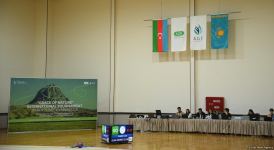 International Rhythmic Gymnastics Tournament starts in Azerbaijan's Nakhchivan (PHOTO)