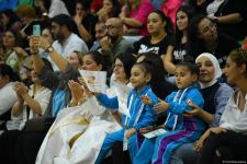 International Rhythmic Gymnastics Tournament starts in Azerbaijan's Nakhchivan (PHOTO)