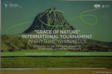 International Rhythmic Gymnastics Tournament starts in Azerbaijan's Nakhchivan (PHOTO)