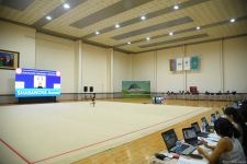 International Rhythmic Gymnastics Tournament starts in Azerbaijan's Nakhchivan (PHOTO)