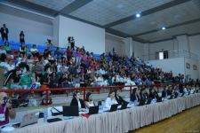 International Rhythmic Gymnastics Tournament starts in Azerbaijan's Nakhchivan (PHOTO)